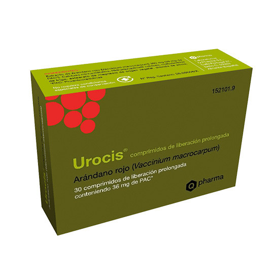 Imagen de Urocis 360 mg 30 comprimidos