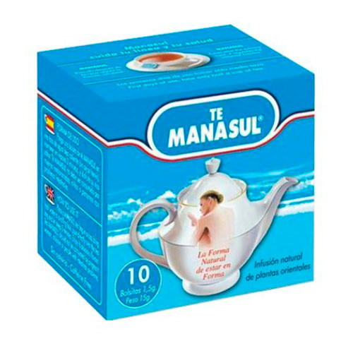 Imagen de Manasul té infusión 10 bolsitas