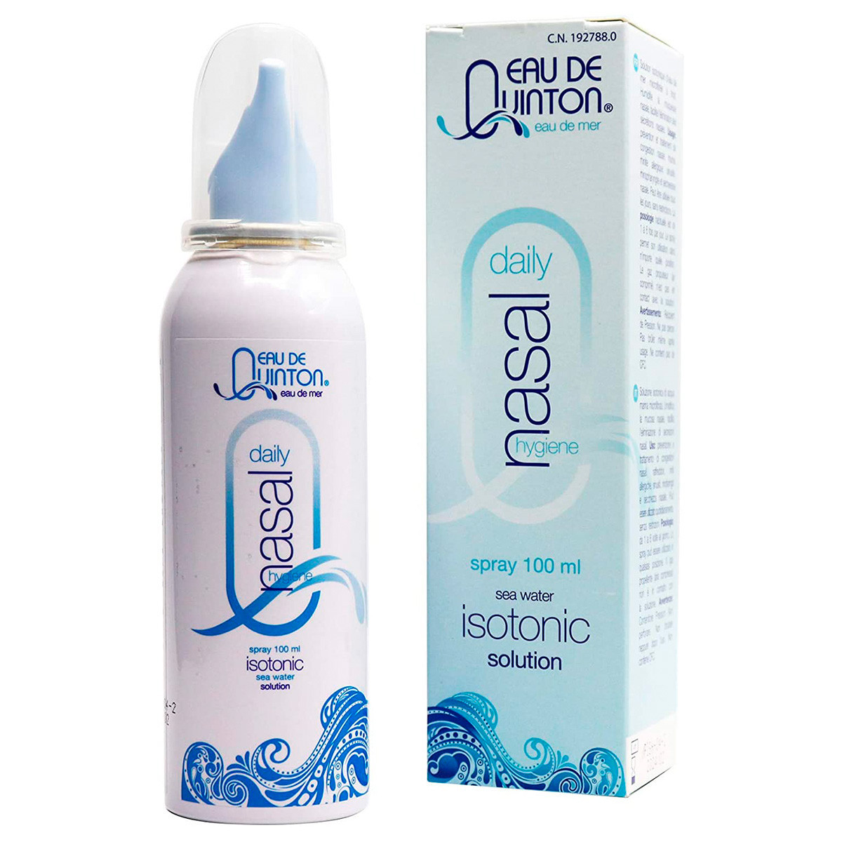 Imagen de Quinton daily nasal hygiene spray 100ml