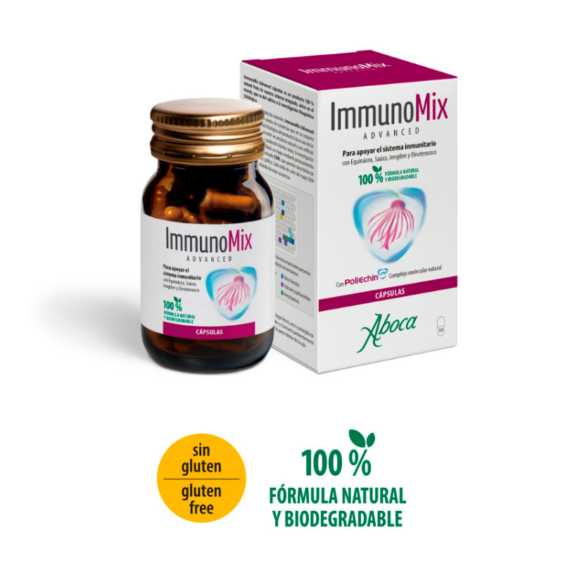 Imagen de Aboca Immunomix Advanced 50 cápsulas