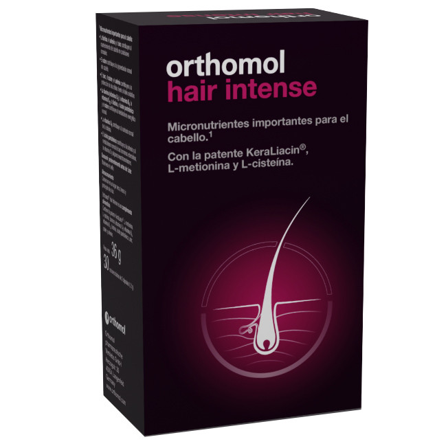 Imagen de Cobas Orthomol Hair Intense para nutrir el cabello en cápsulas